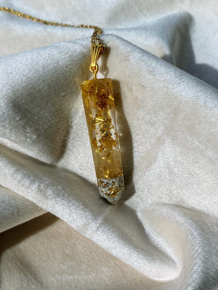 Ascheschmuck  Kristall