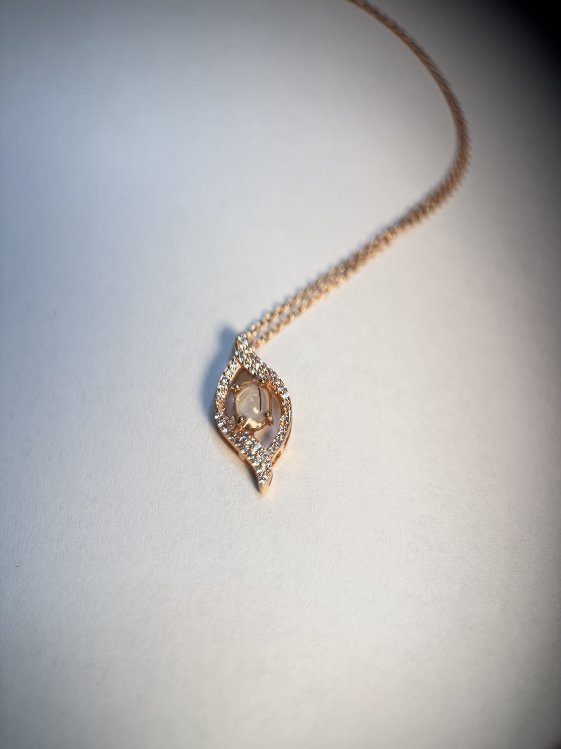 Andenken Schmuck Anhänger mit Erinnerungsstein für dein Andenken wie Asche, Muttermilch und Haarlocke