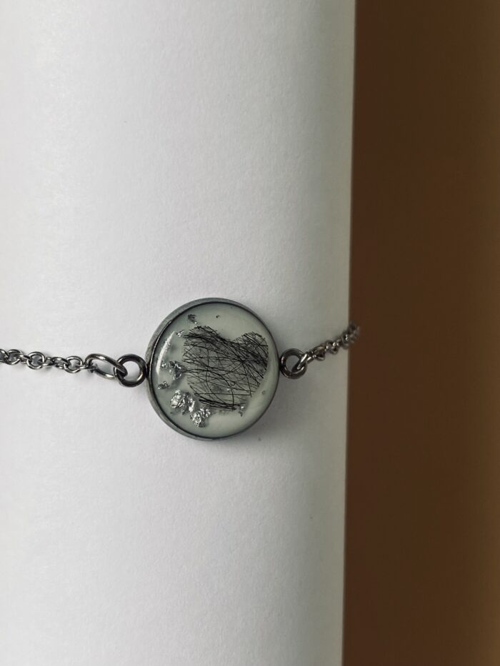 Herzarmband „Seelentier“ – Für die Liebe, die bleibt