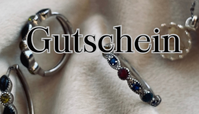 Digitaler Gutschein für persönlichen Erinnerungsschmuck – 100 Euro zum Zuhause-Ausdrucken