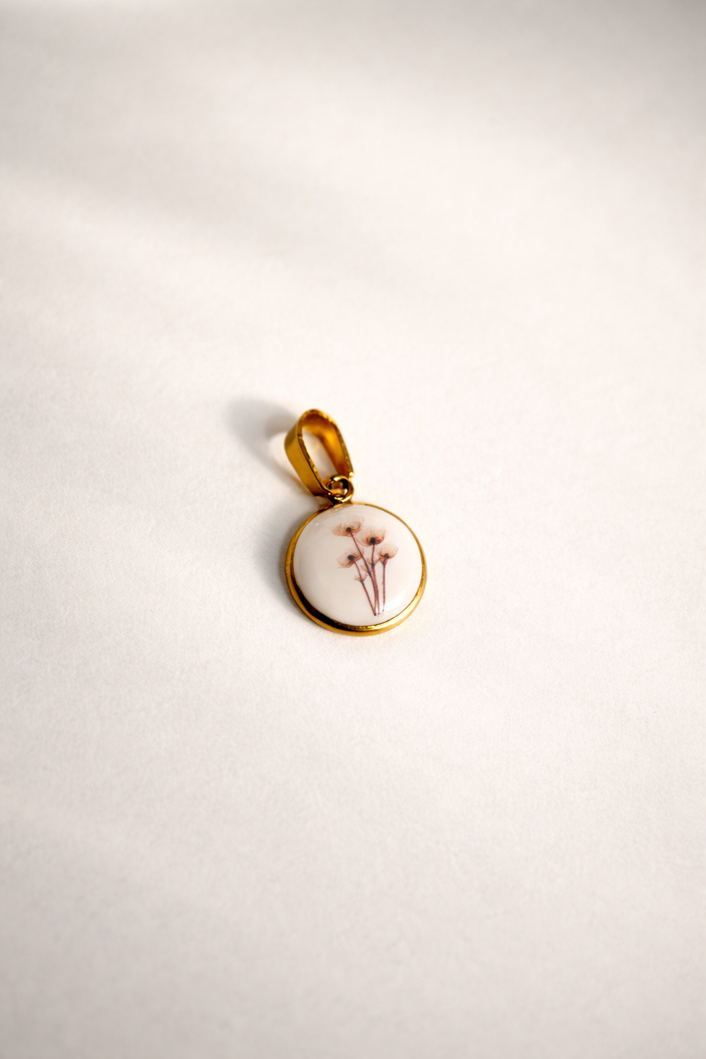 Muttermilchanhänger aus robustem Edelstahl als Stillzeit Erinnerung – Bild 3