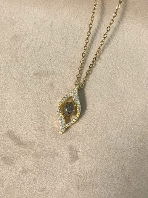 Andenken Schmuck Anhänger aus Sterlingsilber mit deinem personalisierten Andenken Stein