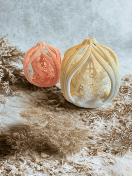 Geschenk Gutschein Christbaumkugel