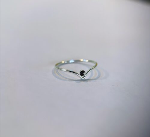 Erinnerungsring aus Sterlingsilber. Er trägt deine wertvollsten Erinnerungen für dich durchs Leben.