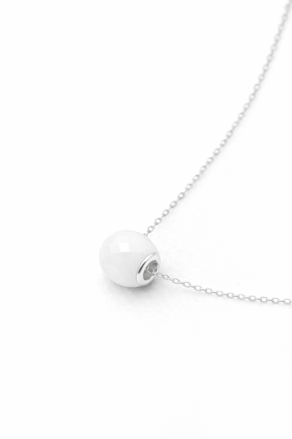 Modularperle Großlochperle mit eleganter Schraffur in die Muttermilch oder Asche eingearbeitet werden kann