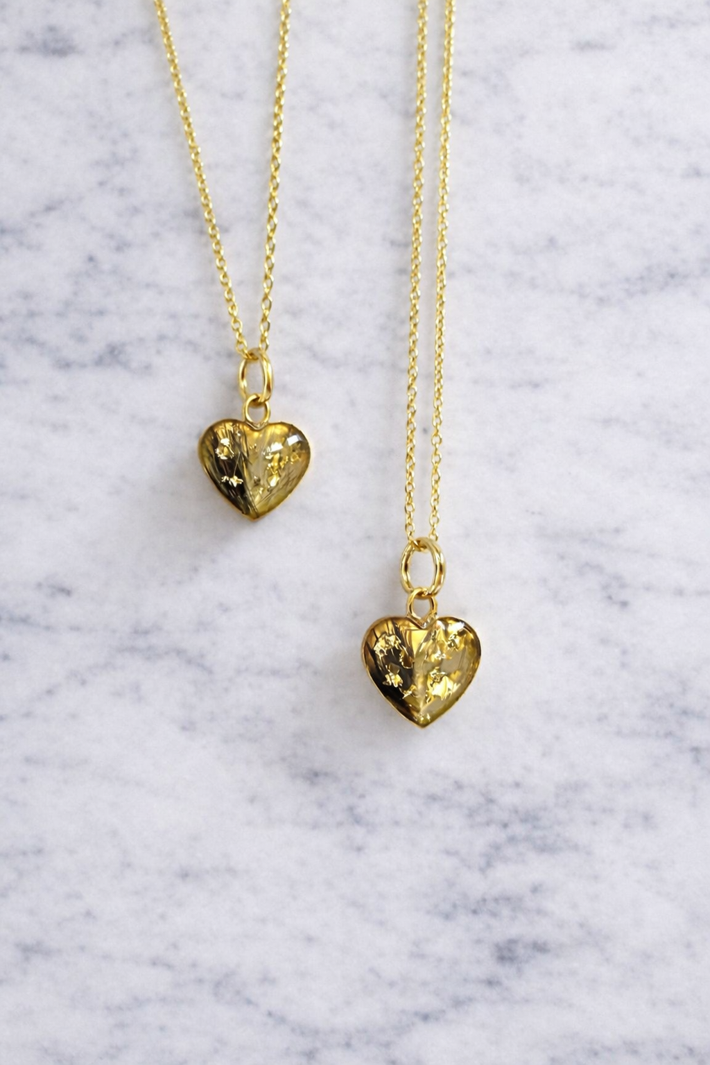 Tierandenken Erinnerungsschmuck Tierandenken mit Asche und Fell als Herzkette aus Gold handgefertigt in Österreich, personalisierter Schmuck zur Erinnerung an Haustiere